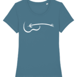 Ladies T-Shirt Guitar Logo - Image 2