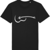 Mens T-Shirt Guitar Logo - Image 2