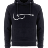 Men's/Unisex Pullover Hoody Guitar Logo - Image 2